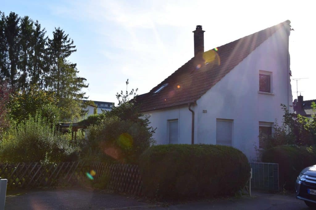 ReWoGi ® HN-Böckingen 657m² sonniges Grundstück mit renovierungsbedürftigem Haus